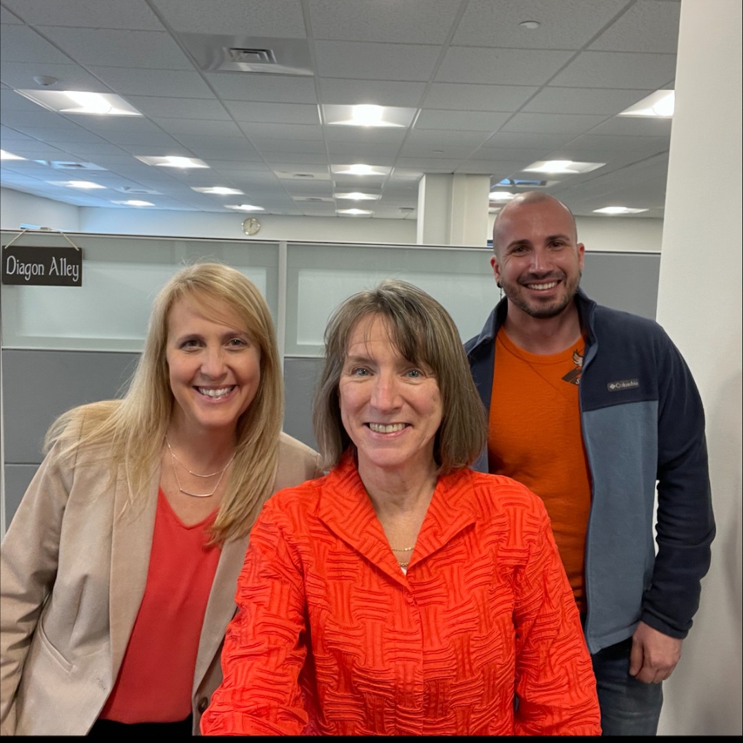 FHWA Connecticut Division employees are wearing orange today in support of #WorkZone safety. #Orange4Safety #OrangeForSafety #NWZAW #NWZAW2024 #SafeWorkZonesForAll #SafeWorkZones
