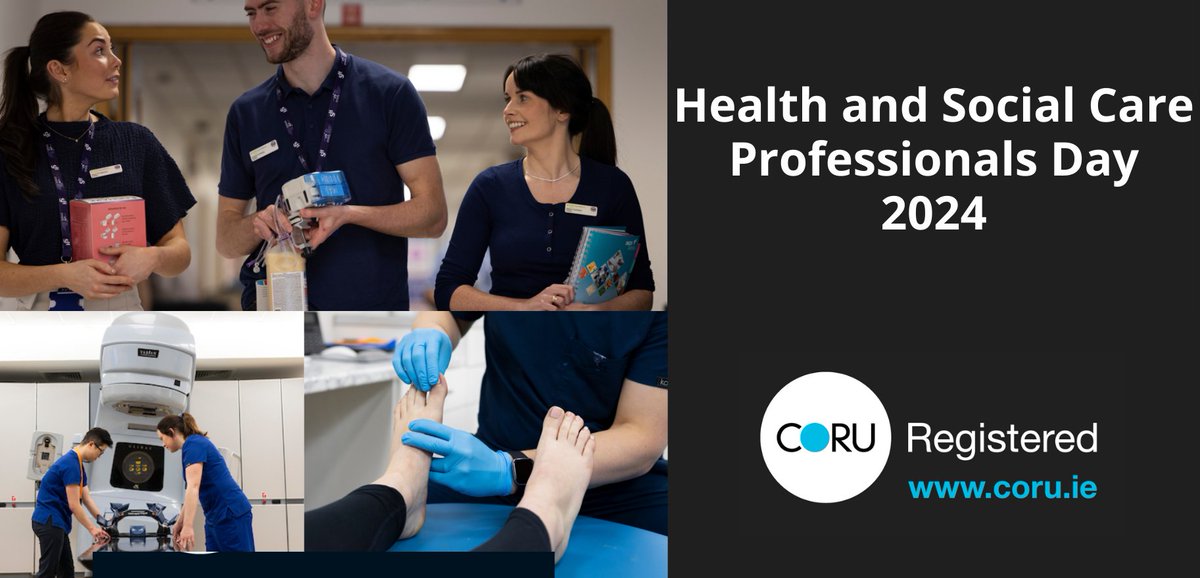 On Health and Social Care Professionals Day we acknowledge the collective contribution of the 27,539 CORU Registered Health and Social Care Professionals to healthcare in Ireland. It is through your dedication and commitment that you provide the highest level of care to your…
