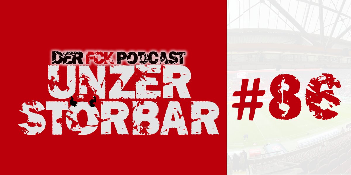 🎙#Unzerstörbar 86: Ein Sieg ist nicht genug

Die Saison geht in die Zielgerade und wir sprechen u.a. über das Spiel gegen Fürth, das Restprogramm im Abstiegskampf und blicken auf das Spiel gegen Wehen.

bit.ly/4aZ4ezE

#Betze #SGFFCK #fckwie