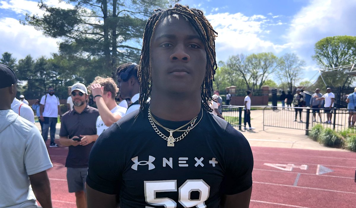 Top100 2026 safety Bralan Womack is fresh off a stellar performance at the Under Armour camp in Nashville. Up next, he'll take a few visits and land some new offers. He's an elite talent with heavy hitters in hot pursuit. VIP: 247sports.com/article/big-ru… @B_Mack02 @247Sports