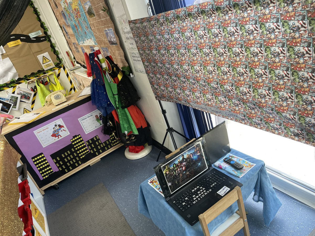 RecHiStPrimary's tweet image. We are super excited to save the world! Linked to our new English text - Supertato! 🦸🦸‍♀️