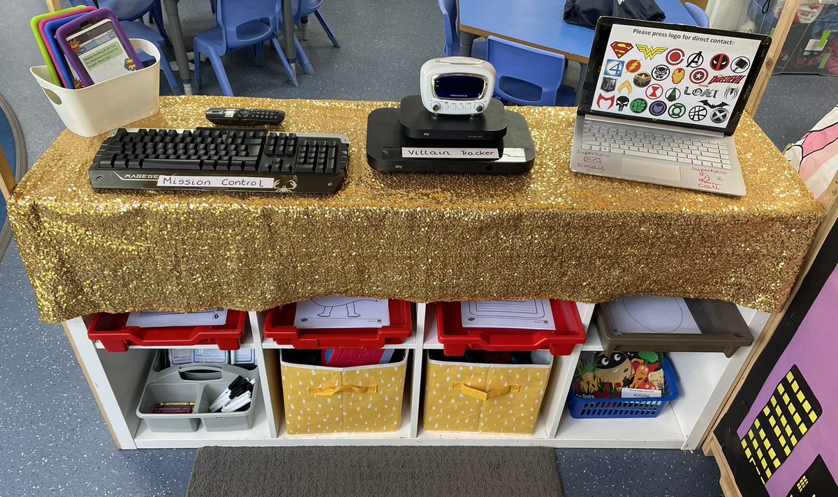 RecHiStPrimary's tweet image. We are super excited to save the world! Linked to our new English text - Supertato! 🦸🦸‍♀️