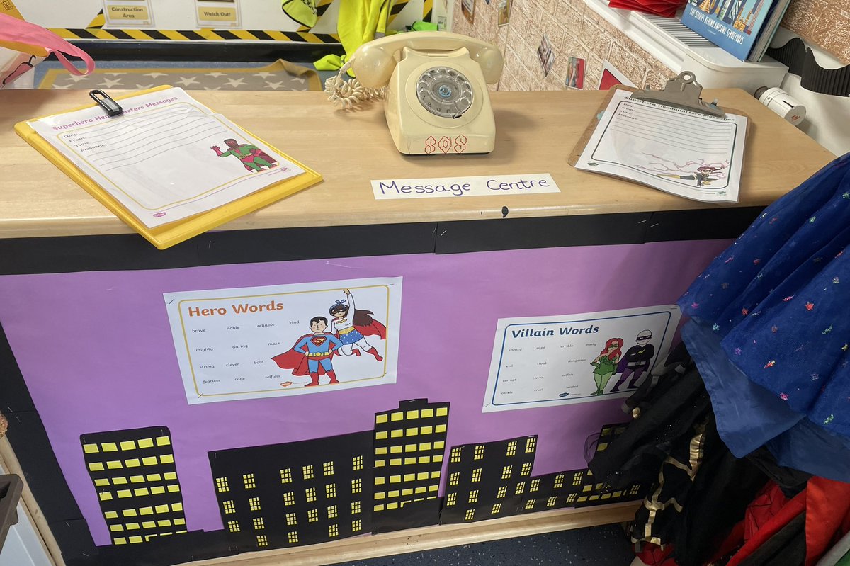 RecHiStPrimary's tweet image. We are super excited to save the world! Linked to our new English text - Supertato! 🦸🦸‍♀️