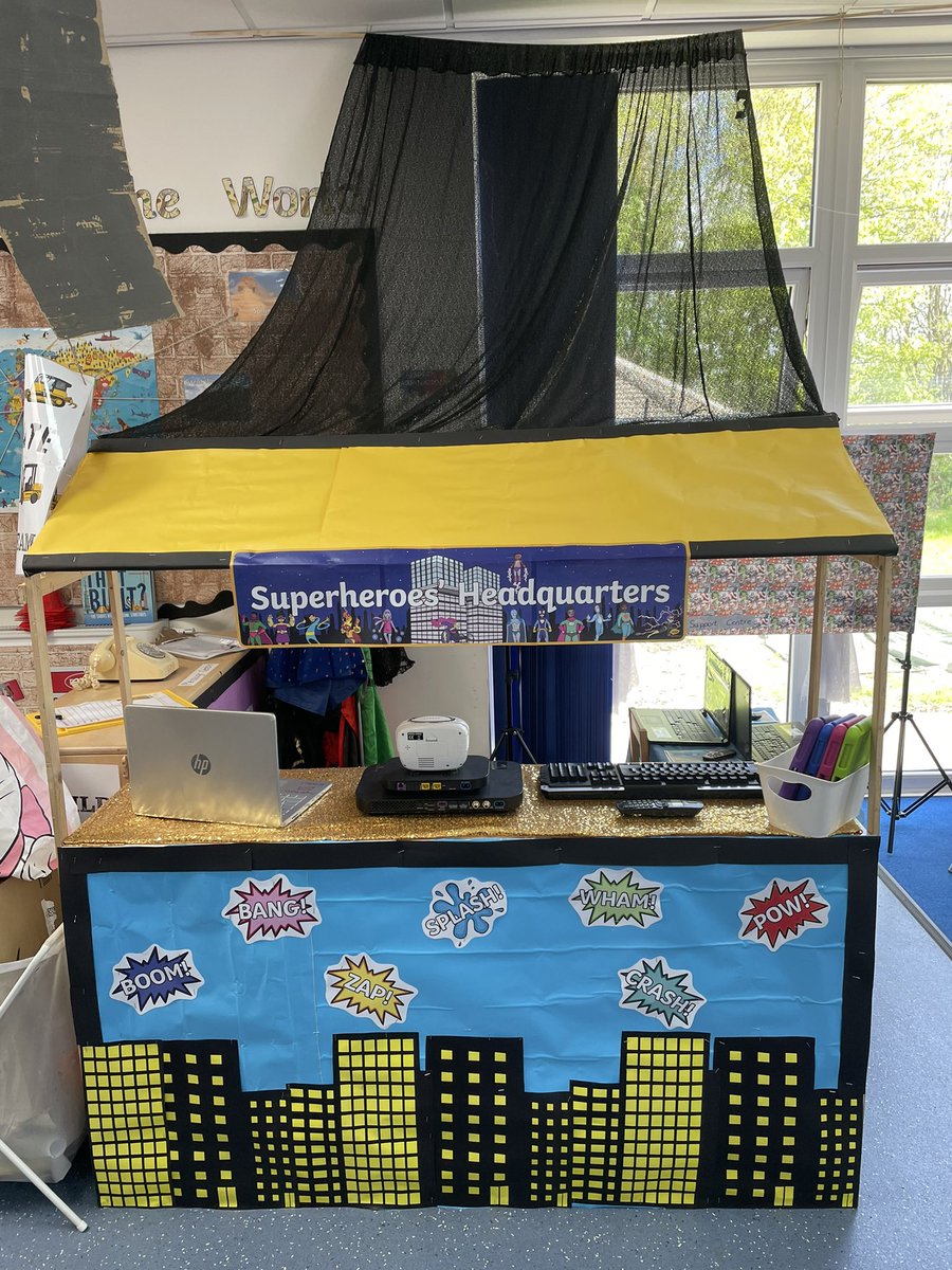 RecHiStPrimary's tweet image. We are super excited to save the world! Linked to our new English text - Supertato! 🦸🦸‍♀️