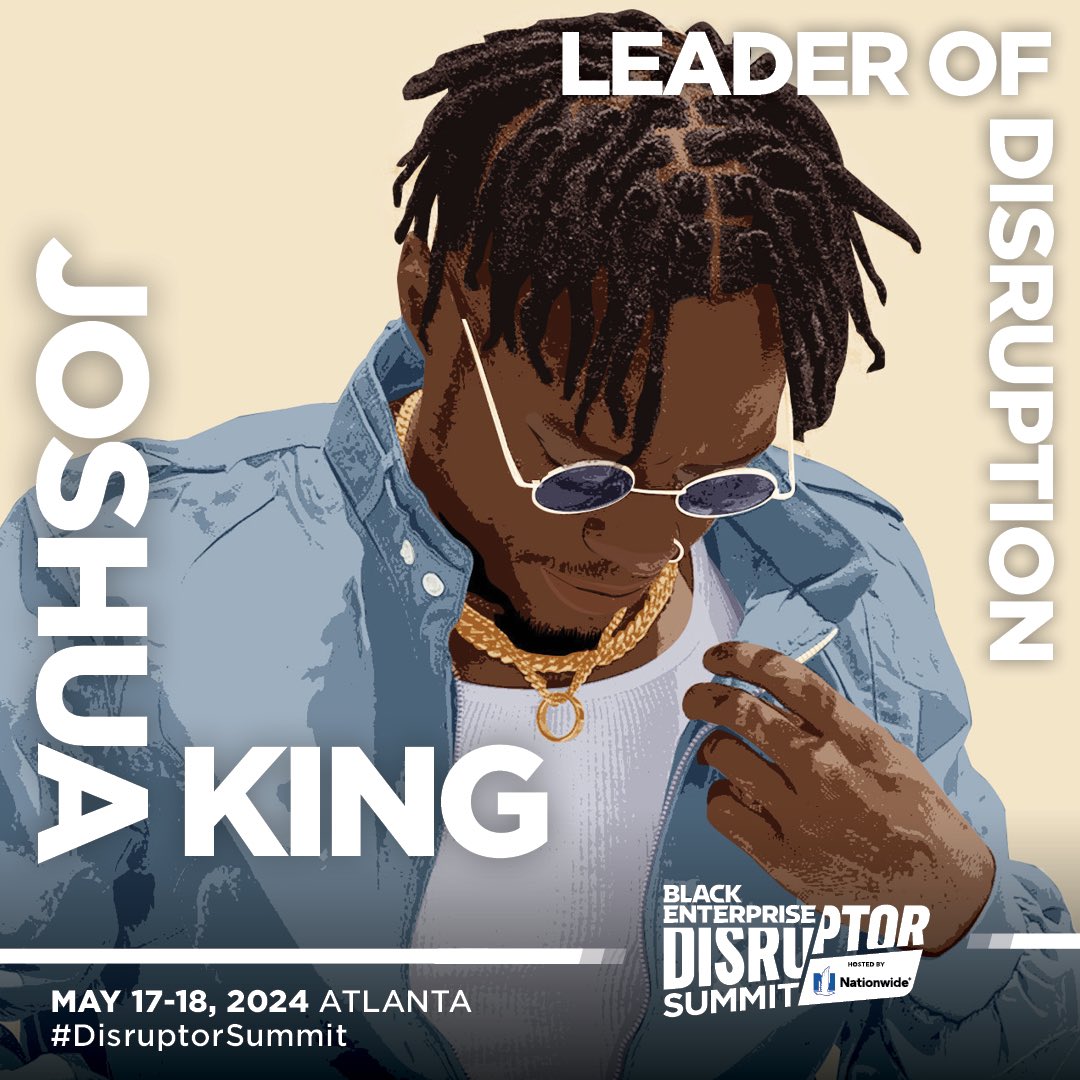 Thrilled to be an ambassador at the @blackenterprise #DisruptorSummit in Atlanta! Join me for two days of groundbreaking insights, disruptive discussions, and game-changing connections on May 17-18. Let's disrupt ATL, use my link to register now! Can’t wait to see you there!