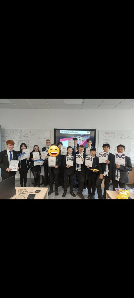Pupils from S1-S6 received their <a href="/YoungSTEMLeader/">Young STEM Leader</a> awards today as part of their <a href="/F1inSchoolsHQ/">STEMRacingHQ</a> projects! They competed this year with the S6's making it to National finals and leaving a legacy for the junior teams to aspire too! 🏎  🛠  👩‍🎓 #STEM #F1inschools <a href="/BoclairAcademy/">Boclair Academy</a>