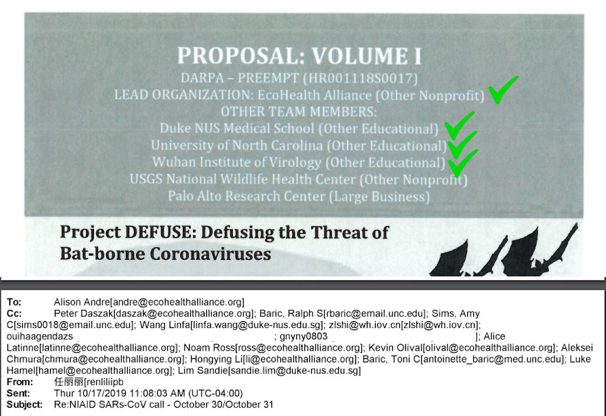 This paper from Baric was received exactly one day before the NIAID conference call with the DEFUSE group.

One day.  10/16/19 -> 10/17/19. 👈

And Lipkin is on it, who has since distanced himself after being an author on Proximal Origin.