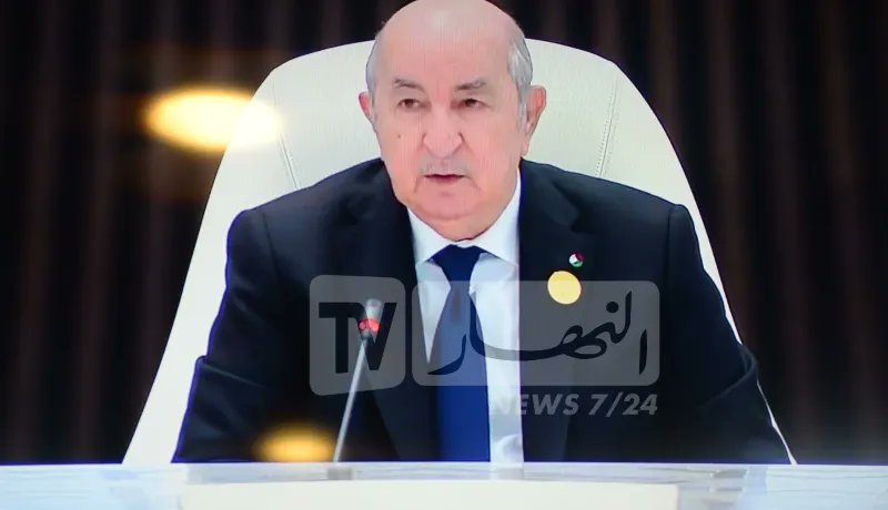 بقرار من الرئيس تبون.. الجزائر تمنح مساعدة بقيمة 15 مليون دولار للأونروا nhar.tv/m7PjO