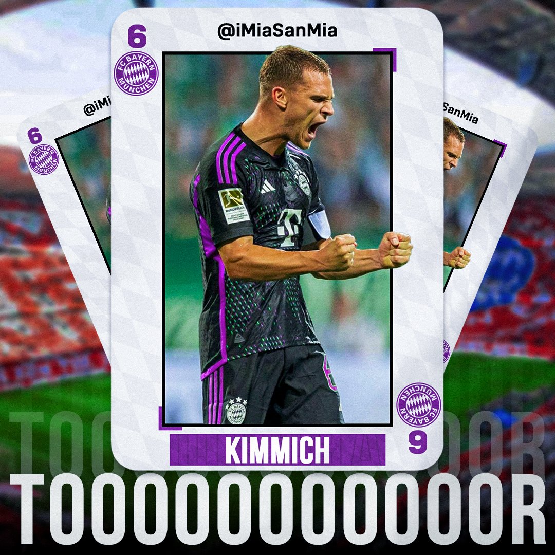 iMiaSanMia's tweet photo. TOOOOOOOOOOOR KIMMICH! https://t.co/qTPzf8UeDc