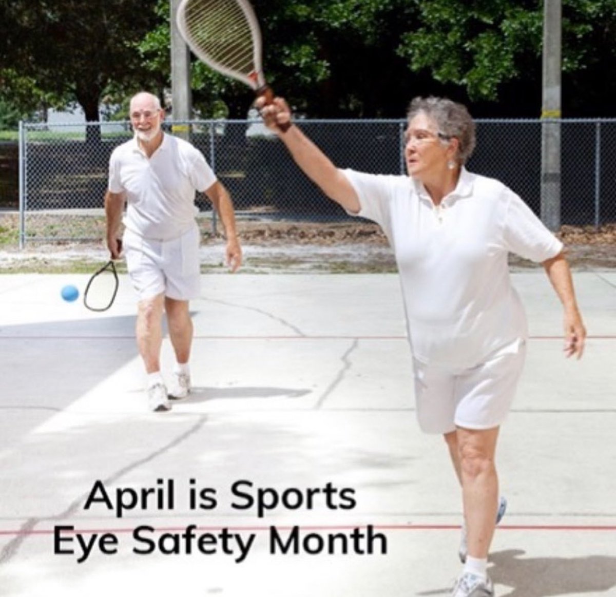JacksonEyeLV's tweet image. Staying active is important for your health, but don’t forget about your eyes. It’s important to keep them safe while you play. Give us a call for eye safety tips: 847.356.0700

#vision #protectyoureyes #eyecare #eyehealth