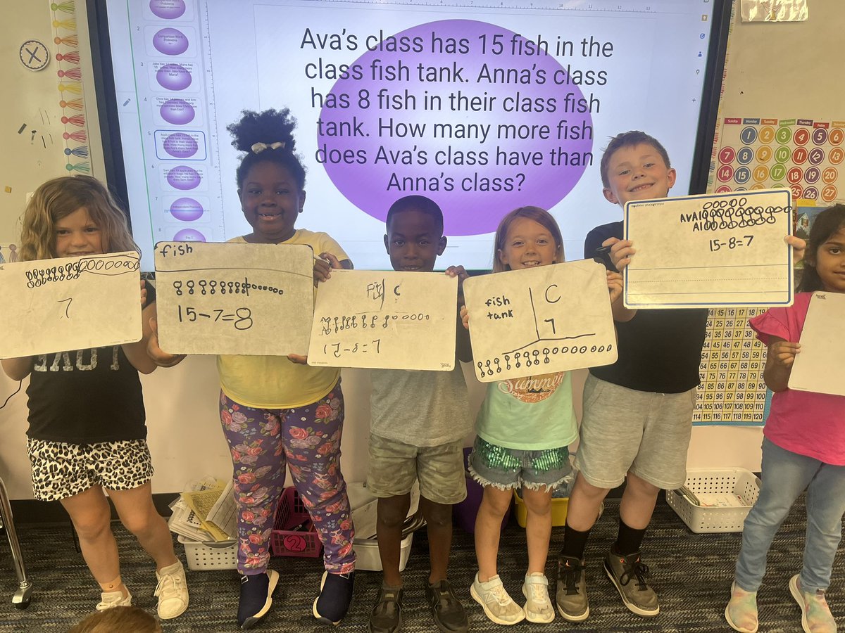 Mrs.Denune (@denuneh) on Twitter photo First grade problem solvers using their strategies to solve a comparing world problem. <a href="/TISDGOES/">Grand Oaks Elementary</a> First grade problem solvers using their strategies to solve a comparing world problem. <a href="/TISDGOES/">Grand Oaks Elementary</a>