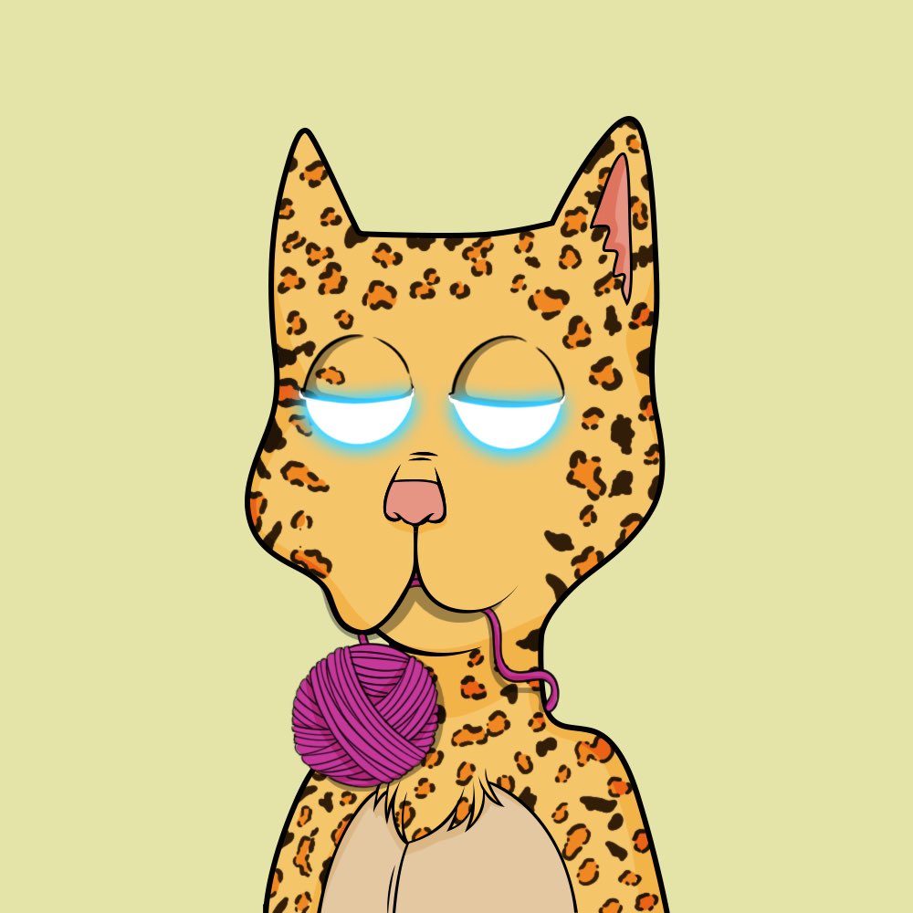 So <a href="/BossCatRC/">Boss Cat Rocket Club</a> was one of my first ever mints and I finally got back into the community over the weekend.Just picked up my second and wanted to make it a special one with a top 1K rank cat which are considered the holy grails of the collection and I’ve always wanted one🚀🐈 #BCRC