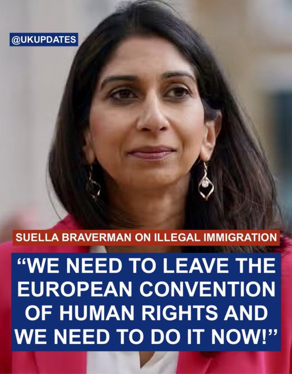 Do you AGREE with Suella Braverman 

YES or NO?