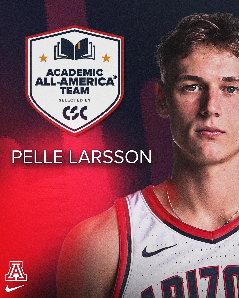 𝘼𝙘𝙖𝙙𝙚𝙢𝙞𝙘 𝘼𝙡𝙡-𝘼𝙢𝙚𝙧𝙞𝙘𝙖𝙣 📚 @PelleLarsson_ is our first Academic All-American since @mattmuehlebach in 1991