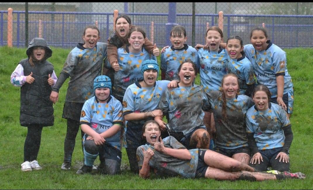 📢 Go Knights 🙌🏼 🏉🏴󠁧󠁢󠁷󠁬󠁳󠁿

#GoKnights #Knightsgirls 💙💛
#teamworkmakesthedreamwork #soproud #thesegirlsareonfire #HERstory  #rugbysunday