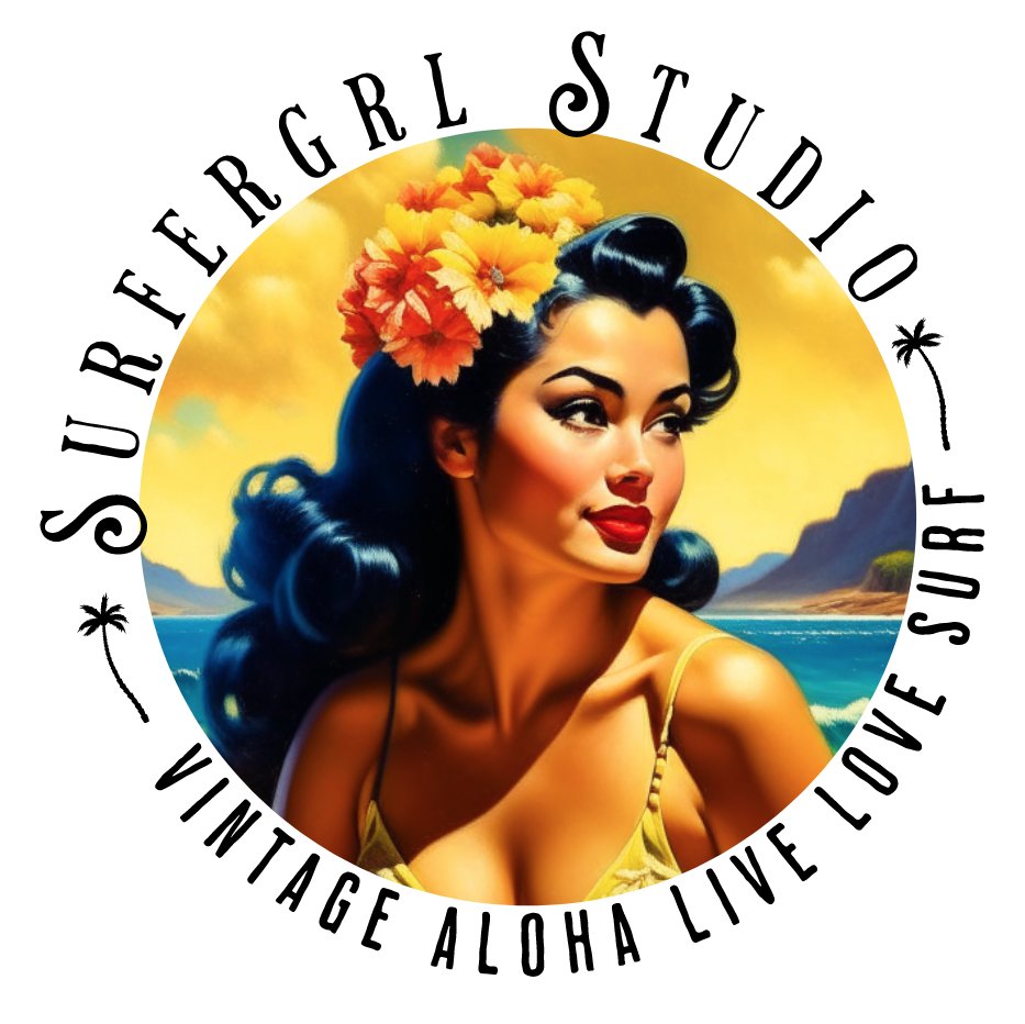 Vintage Aloha
#Aloha #AIart #digitalart #hawaiilife #beachlife #vintagehula #retrovibes #surflife