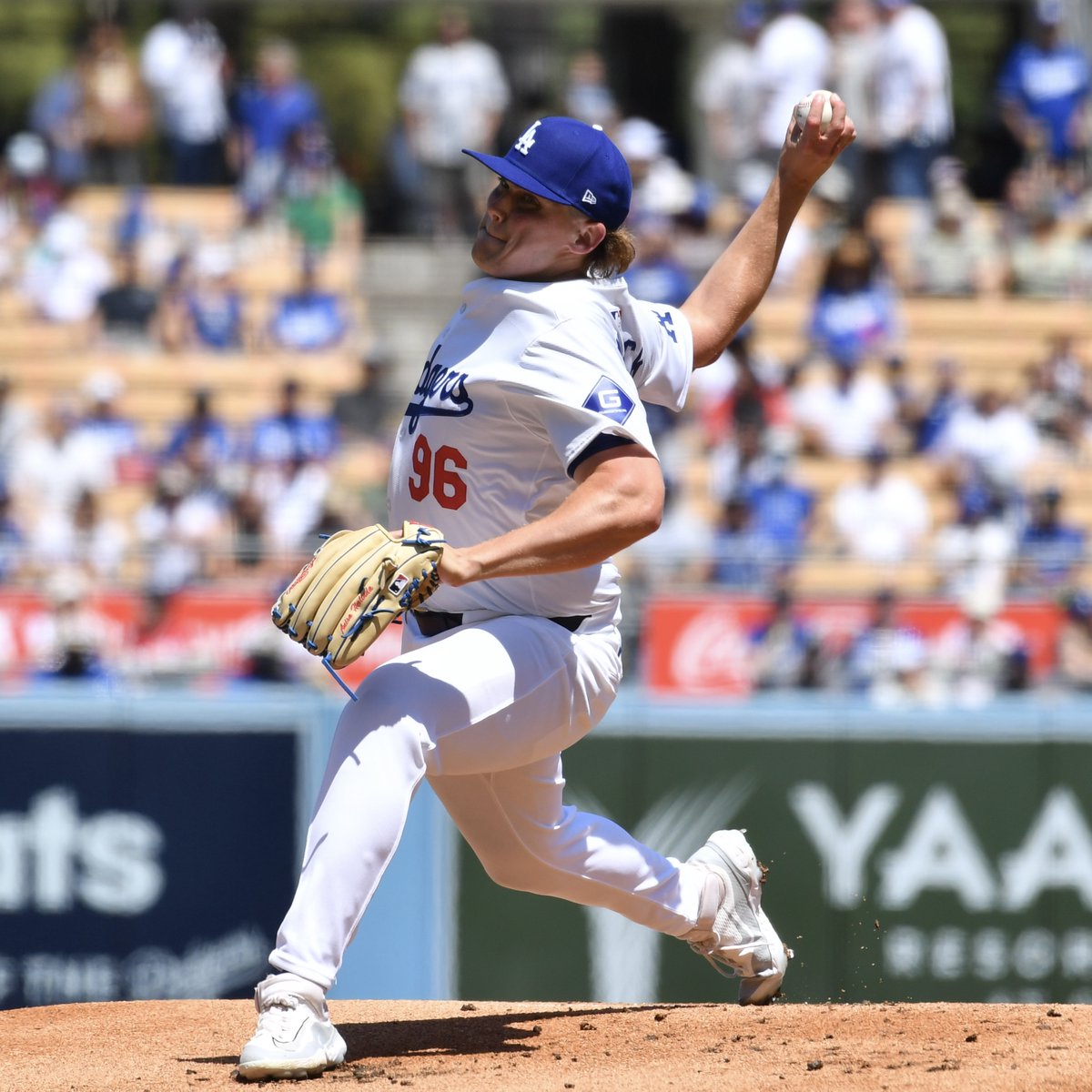 Landon Knack went from rocky start to outstanding outing in his Major League debut. His final line: 5 IP, 4 H, 1 BB, 4 Ks, 2 R (2 ER), 75 pitches/44 strikes (24 CSW%)