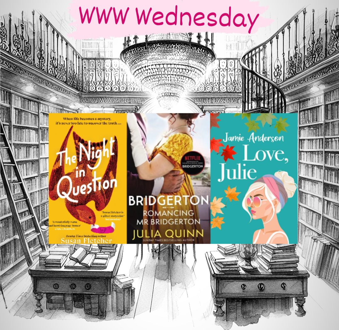 Today on the Blog it's WWW Wednesday - Currently Reading, Finished Reading and Reading Next

budgettalesblog.wordpress.com

#bookstagram #books #bookstagrammer #bookshelf #booksofinstagram #instabooks #bookstore #ilovebooks #bookstagramfeature #lovebooks #igbooks #booksbooksbooks