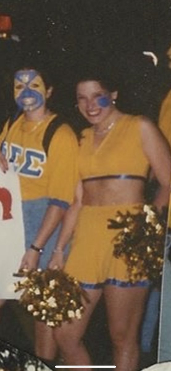 QT a pic of yourself when you were much younger. 

I was 19 y/o.  

#collegelife #sorority