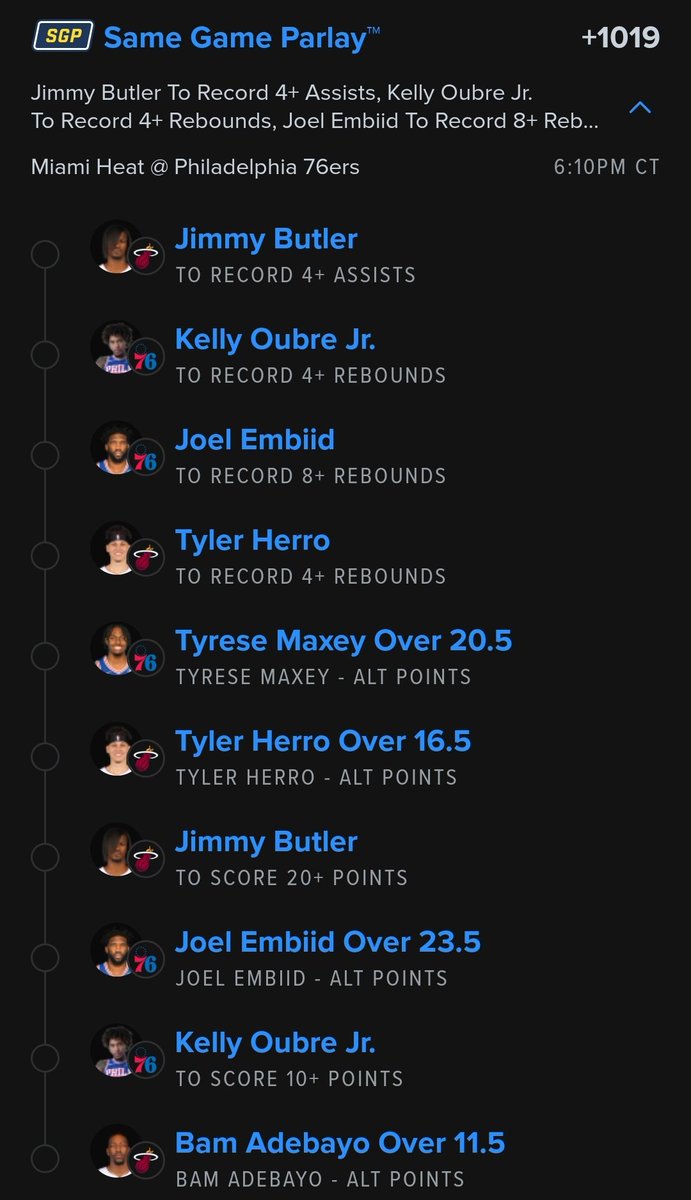 MexiEd9313's tweet image. MIA/PHI &amp;amp; ATL/CHI Lays
#NBA #XGAMBLING #PlayInTournament