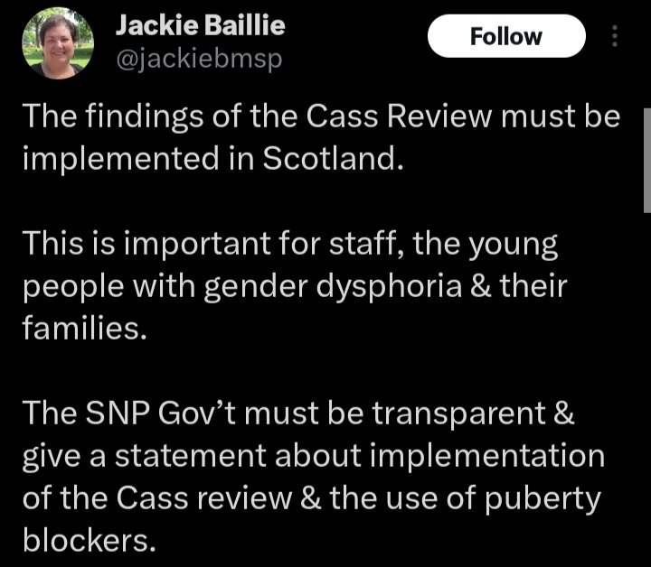 Thank you @ScottishLabour for trying to ensure that things are just as vicious and miserable for trans people in Scotland. It's unacceptable that devolution has led to a slightly better situation 👏