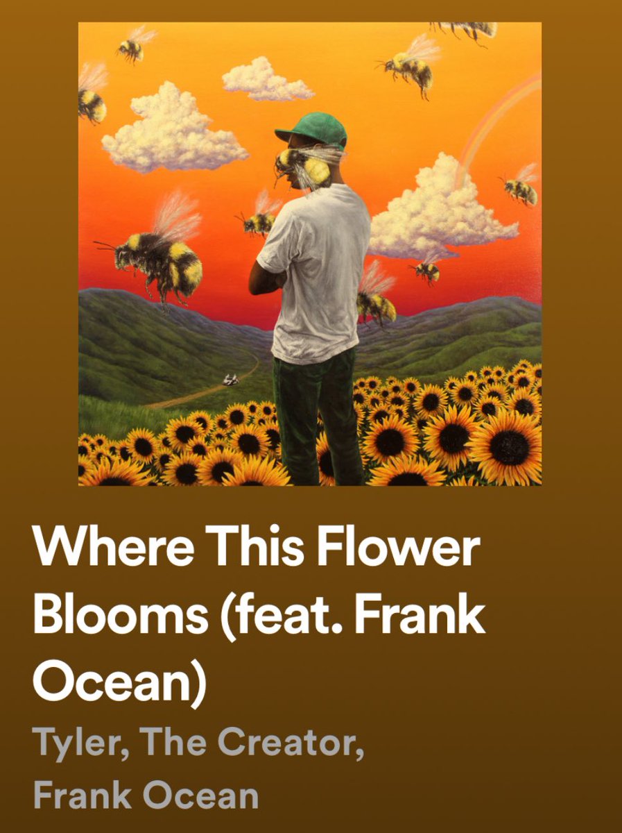 if you don’t think this song top 5 on flowerboy, consider yourself an opp.