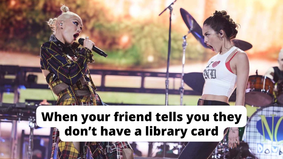 Wait, you WHAT? 📚😱 Time to introduce you to a world of unlimited knowledge and adventure! #LibraryCard #LibraryLove #Coachella2024 #Coachella