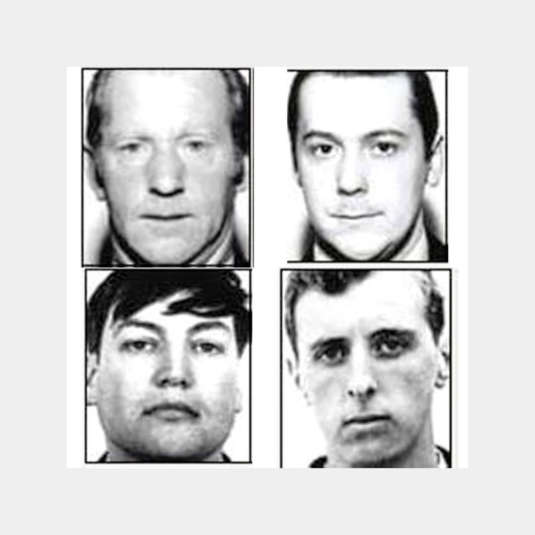 SEFFLisnaskea's tweet photo. (1)
Today, SEFF remembers four members of the Royal Ulster Constabulary (RUC), Paul Gray (25), Robert Lockhart (44), Richard Baird (28) and Noel Webb (30), 45 years after they were murdered by a Provisional IRA remote-controlled bomb hidden in a parked van on 17th April 1979. https://t.co/J49q3Zc3jW