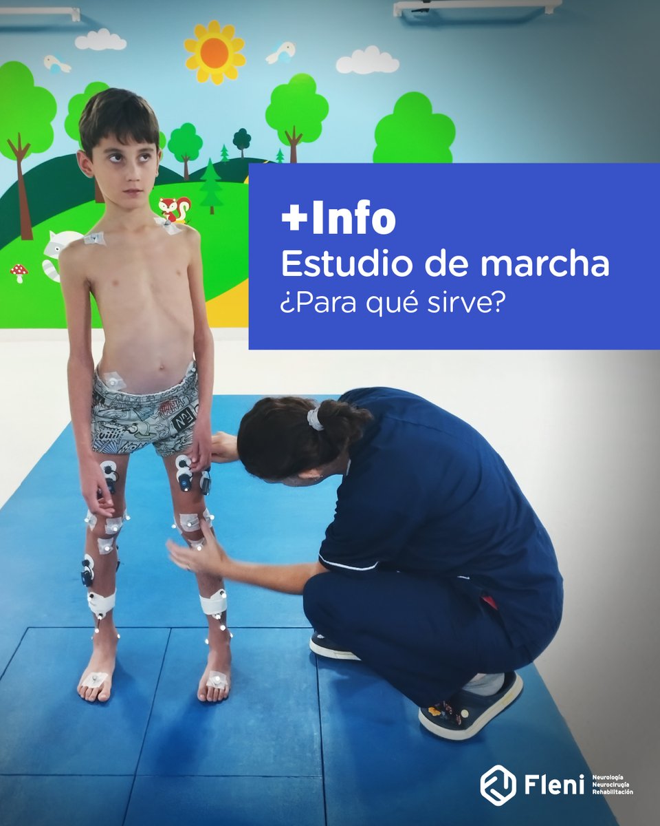 FleniOficial's tweet photo. 🏃♀️El estudio de marcha suele ser recomendado por neurólogos, neuropediatras y neurortopedistas para pacientes con alteraciones en la marcha.

🔬Este análisis se lleva a cabo en el Laboratorio de Marcha y Análisis de Movimiento de Fleni Escobar.

👉Leé más en este post. https://t.co/wssxcCgAVJ