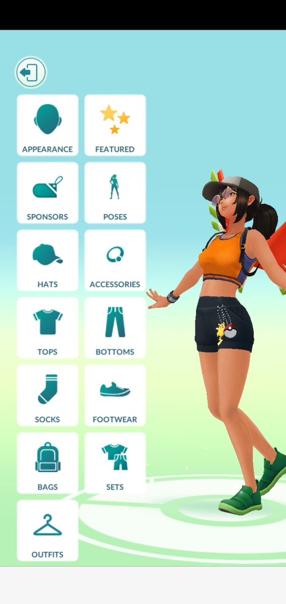 MsRicoFierce's tweet image. 🤮🤢  #PokemonGO  @NianticLabs  this is awful 😭 the way you killed my beautiful avatar.  I hate this so much! You lost a customer today
