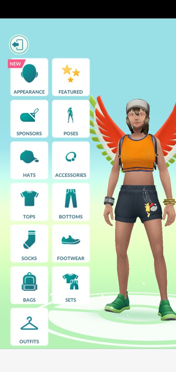 MsRicoFierce's tweet image. 🤮🤢  #PokemonGO  @NianticLabs  this is awful 😭 the way you killed my beautiful avatar.  I hate this so much! You lost a customer today