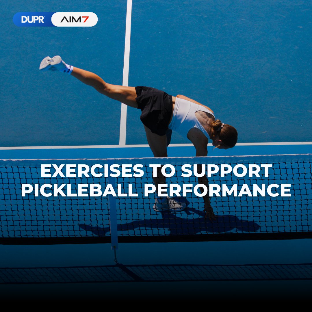 DUPRpb's tweet photo. Want to explore the science-backed benefits of incorporating strength and mobility training into your pickleball routine?

All on how to move efficiently on the court and how unlock your full potential as a player on our blog!

🔗Link in bio!

#dupr #duprpb #aim7 #pickleball https://t.co/NMg6z80Rfx