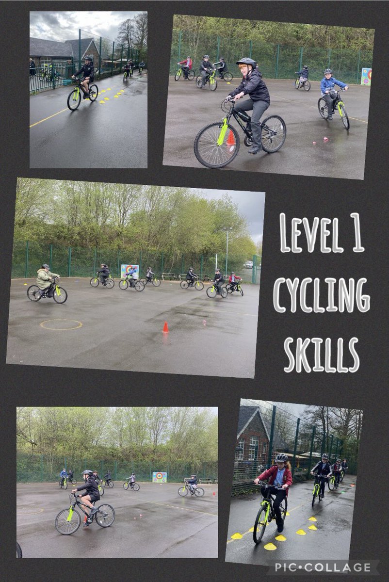 I am so proud that cycling is now firmly embedded into our enriched curriculum at Libanus. 🚴‍♀️🚴🚴‍♂️

#MrsW #healthyhatties #lifeskills