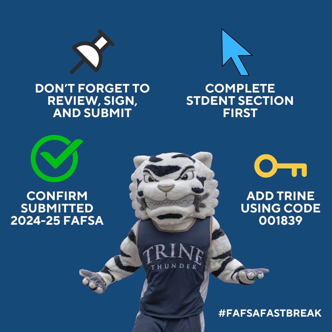 Take a #FAFSAFastBreak to remember these tips and complete your 2024-25 FAFSA.  #BetterFAFSA