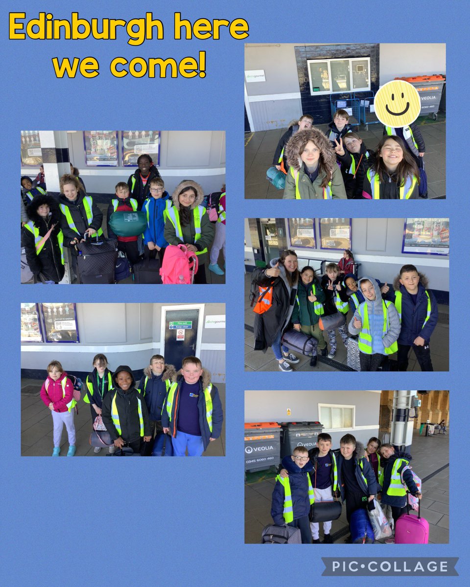 Wolves arrived safely in Edinburgh! <a href="/childrensuni/">HEY Children's Uni</a> <a href="/wearenewington/">Newington Academy</a>