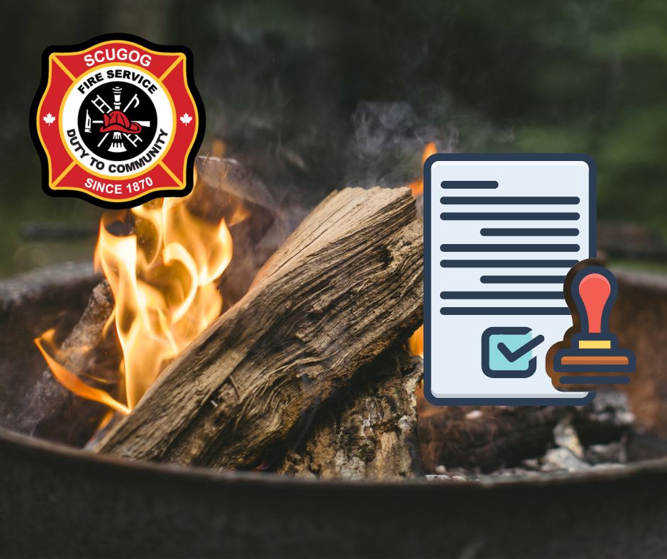 There currently is no burn ban in Scugog. #ScugogFire continues to monitor and will implement a spring burn ban if necessary. Notification will be sent to permit holders & posted to scugog.ca/news Reminder that all burning requires a burn permit. scugog.ca/burnpermit