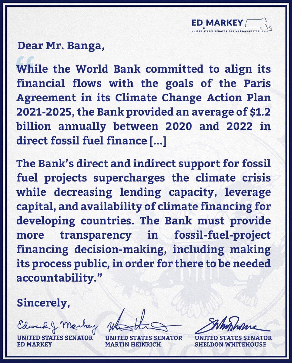 The World Bank may not have infinite money but it could have a lot more if it stopped financing fossil fuel projects. This is why I am demanding for the Bank to turn off the tap on fossil fuel dollars and invest in climate action now.