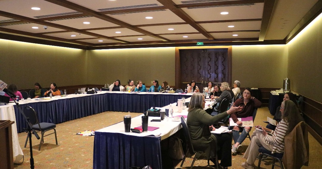 ITCofMichigan's tweet image. Our Maternal Child Advisory Council met in small groups and facilitated a Community Needs and Readiness Assessment brainstorming session during day 1 of our Home Visiting quarterly meeting.

#HomeVisiting #Anishinaabe #Kwe #EarlyChildhood #Ojibwe #Odawa #Potawatomi