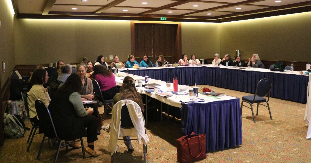 ITCofMichigan's tweet image. Our Maternal Child Advisory Council met in small groups and facilitated a Community Needs and Readiness Assessment brainstorming session during day 1 of our Home Visiting quarterly meeting.

#HomeVisiting #Anishinaabe #Kwe #EarlyChildhood #Ojibwe #Odawa #Potawatomi