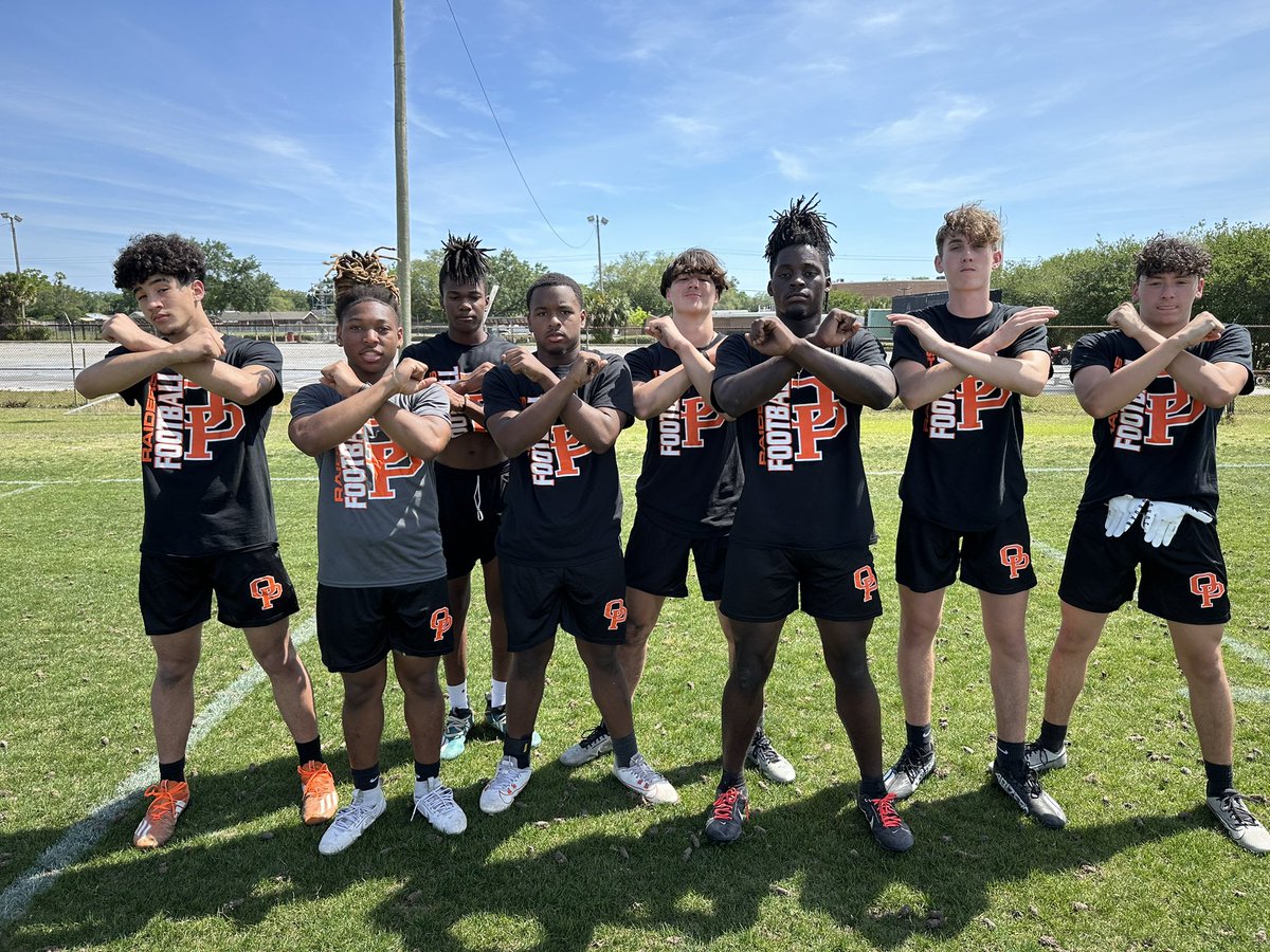 Team X-Factor walks away with the win on competition day. #OPportunity #theraiderway 🍊⚔️