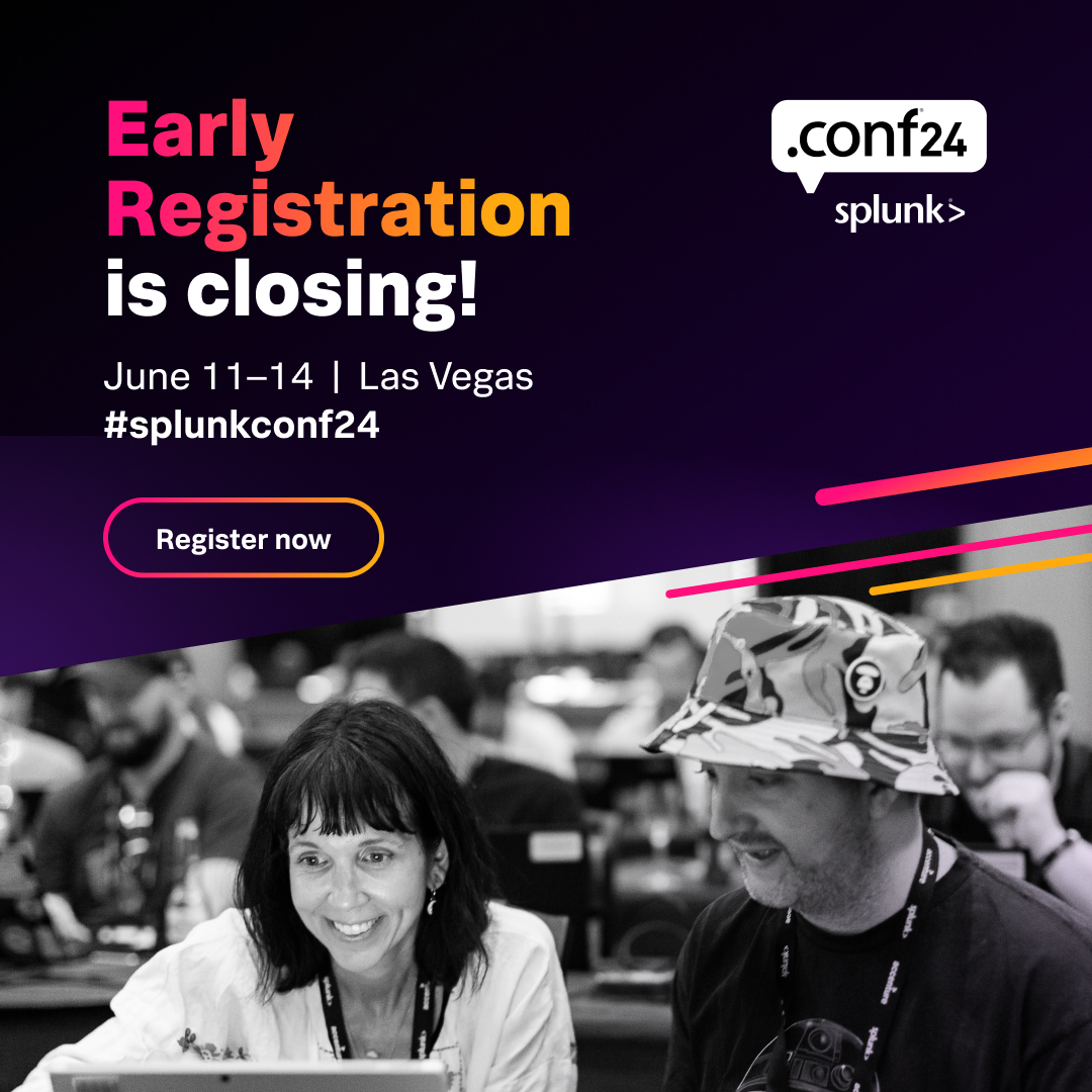 Our summer bucket list ☀️ - Connect with industry leaders 🤝 - Collect (more) Splunk swag 😎 - Visit Las Vegas 🎰 Luckily, you can join in on the fun and cross these all off at #splunkconf24. Save your spot - Early Bird registration ends today: splk.it/49LE2ro