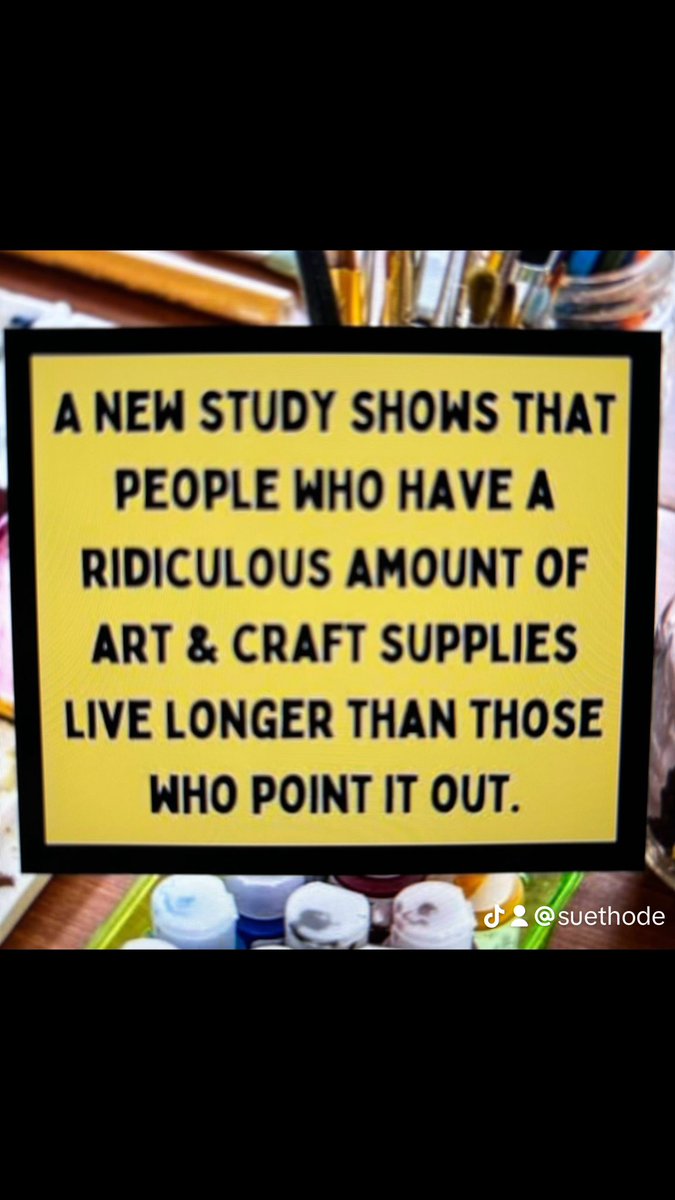 susan_thode's tweet photo. Step away from the glue gun!
#doimatter
#anxiety #selfesteem #ptsd #traumatherapy #equinetherapy #mentalhealthawareness
◦ https://t.co/ZcHORqZe4f