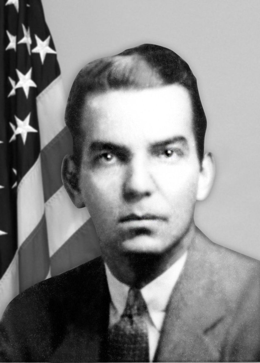 #FBI New York remembers Special Agent Wimberly W. Baker, who died on April 17, 1937, from wounds sustained trying to apprehend two bank robbers. #FBIWallofHonor fbi.gov/history/wall-o…