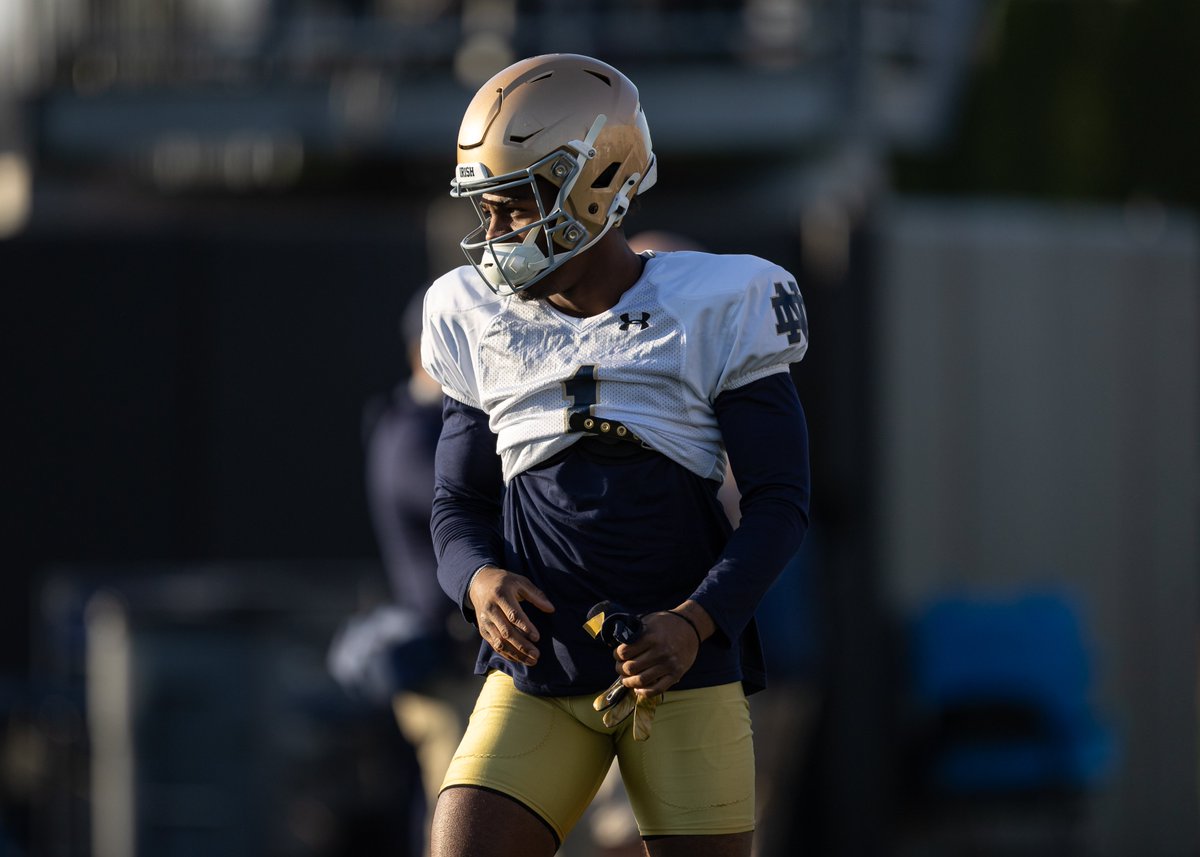 #NotreDame Football Live Chat Transcript: Why adding from the portal makes sense for ND Assessing Tyson Ford's and Deion Colzie's depth chart standing, who to watch in the Blue-Gold Game, love for the RBs. notredame.rivals.com/news/time-to-s…