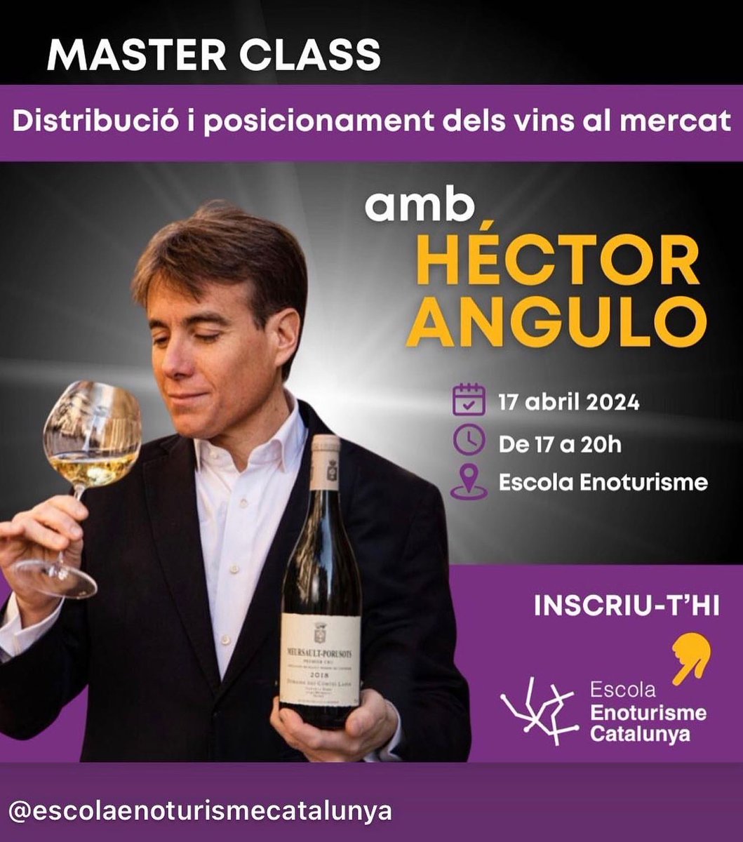 hangulowine's tweet photo. Avui hem fet la ponència de Distribució i Comercializació Nacional de Vins per als alumnes de l’Escola d’Enoturisme de Catalunya.
#escoladenoturismedecatalunya #vilaviniteca #calidoscopivins #formacio #formacionenventas #formacióenvendes #escola #sumller #sommelier https://t.co/BlMhBT3IeY
