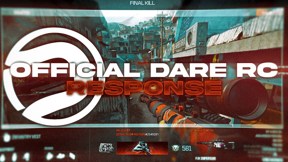 My Official Dare RC Response is now LIVE!! Show some love?☺️
|youtube.com/watch?v=He8n7H…

youtube.com/watch?v=He8n7H…

youtube.com/watch?v=He8n7H…

#DareRC <a href="/DareRising/">DareRising</a> <a href="/Tanzer/">Ghost Tanzer</a> <a href="/LaKsoh/">LaK</a>