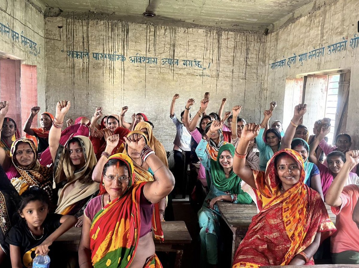 Last year, we shared our washable pad Kits &amp; Ambassador of Women Health Education with 474 women &amp; girls in Janakpur, Nepal.

We’re working for menstrual health equity for all Nepali people with periods!

Visit our blog for more info about our work.

daysforgirls.org/blog