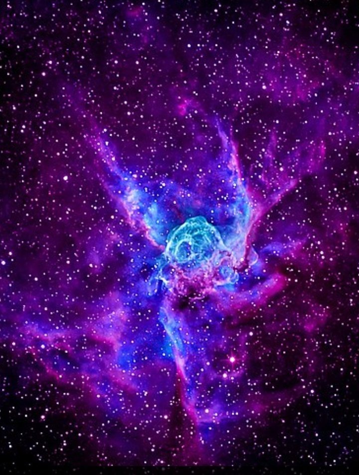 NGC2359 Thor's Helmet Nebula in Canis Major constellation 📷 Pinterest