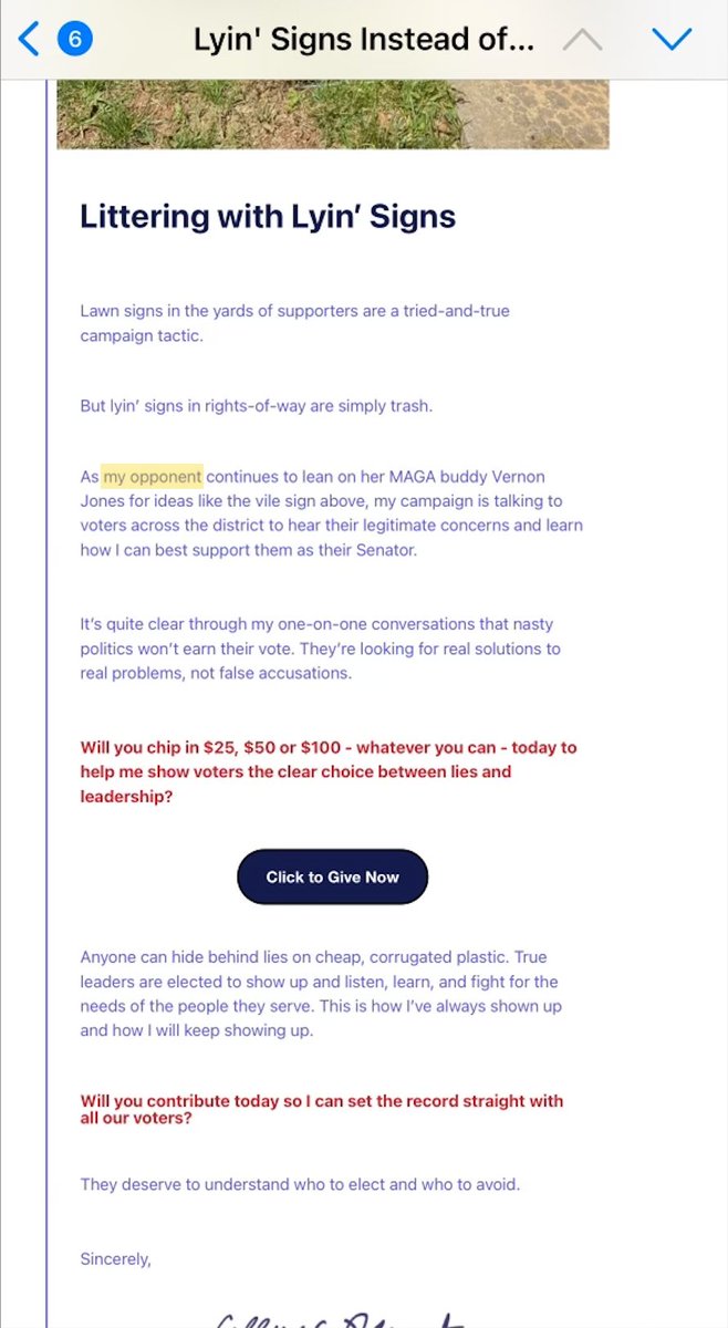 Since lying Limousine Liberal #ElenaParent was not successful in her attempt to keep former GA State Senator Nadine Thomas' name from the ballot, (in order to make her the ONLY choice for the federally mandated predominately Black Sen District 44), she resorts to sending out…