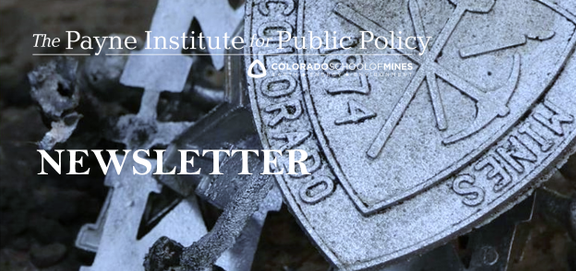 Our latest @payneinstitute newsletter has dropped! We look at various energy related topics such at energy security, power systems, global critical minerals, methane monitoring, plus more... #energytransition #NetZero payneinstitute.mines.edu/wp-content/upl…